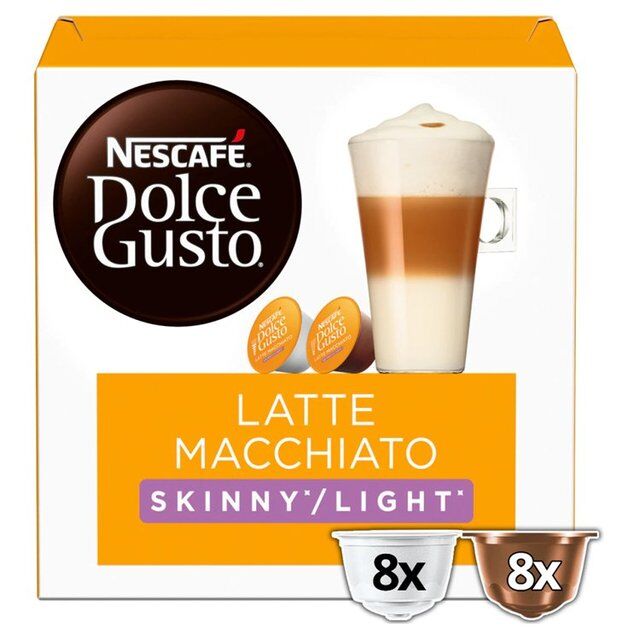 Nescafé Dolce Gusto Latte Macchiato Skinny Light Multipak - 10 x 16 capsules